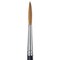Winsor & Newton Artists' Kolinsky Sable Watercolor Brush - Rigger, Short Handle, Size 5
